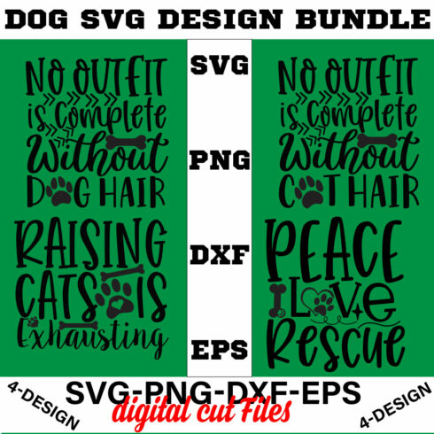 Dog Bundle SVG, Dog Mom Svg, Dog Lover Svg, Cricut Svg, Dog Quote, Funny Svg, Pet Mom Svg, Cut Files Volume-29 cover image.