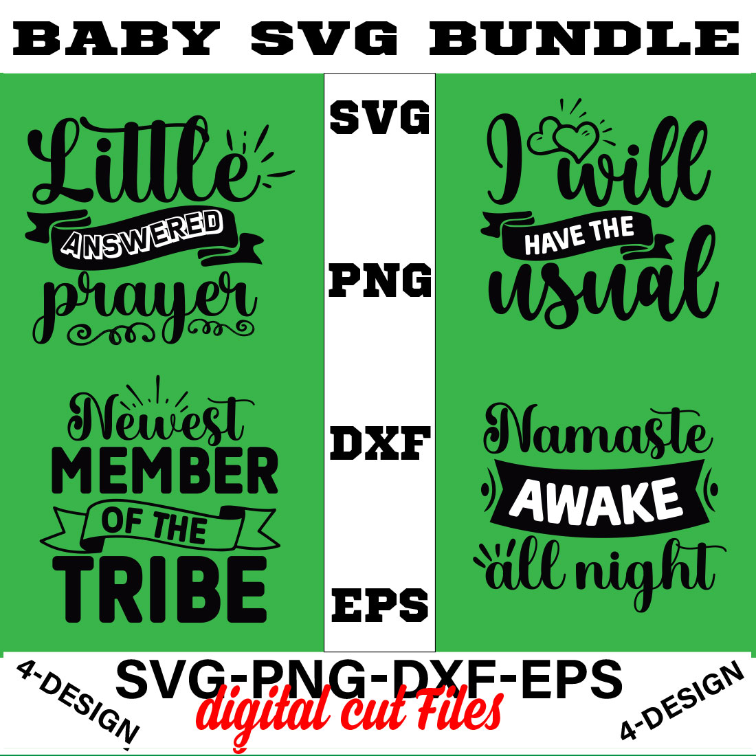 Baby SVG Bundle, Baby Shower SVG, Newborn SVG Bundle, Baby Quote Bundle, Cute Baby Saying svg, Funny Baby svg, Baby Boy Girl Svg, Png Vol-02 cover image.