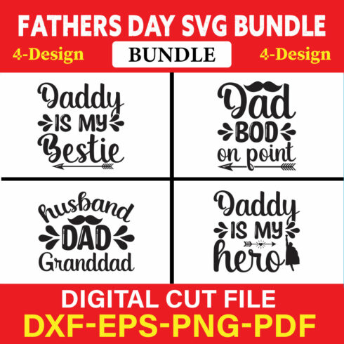 Fathers Day T-shirt Design Bundle Vol-21 cover image.