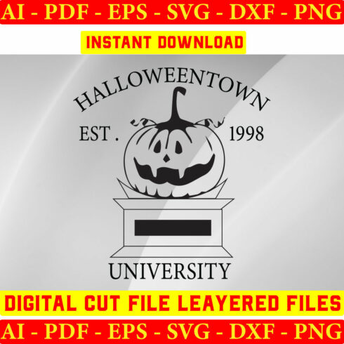 Halloweentown Est 1998 University cover image.
