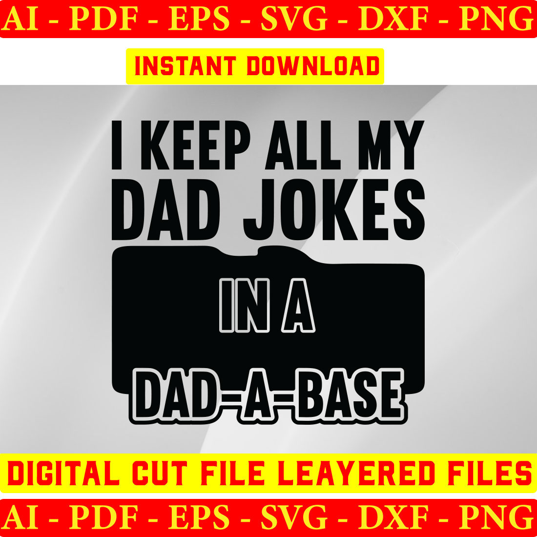 Father's Day T-shirt Design Bundle Vol-16 preview image.