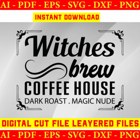 Witches Brew Coffee House Dark Roast  Magic Nude cover image.