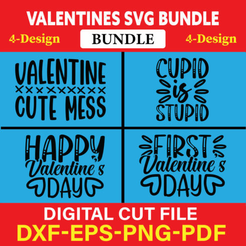 Valentines T-shirt Design Bundle Vol-39 cover image.