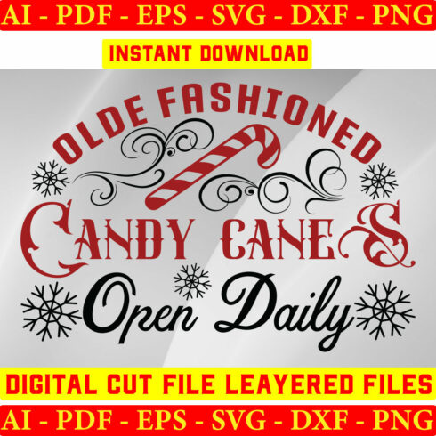 Olde Fashioned Candy Canes Open Daily cover image.