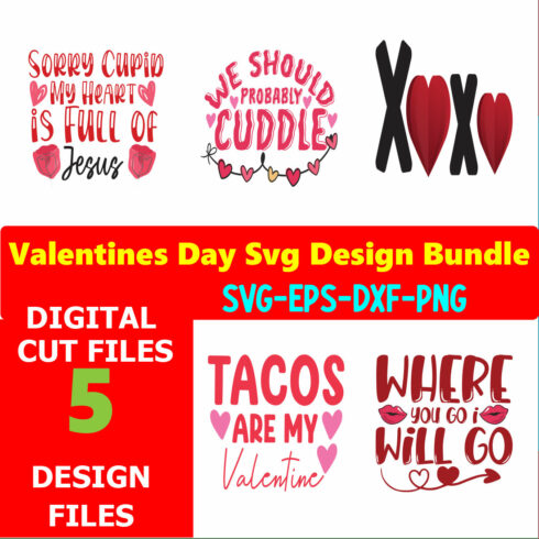 Valentines SVG Bundle, Valentine's Baby Shirts svg, Valentine Shirts svg, Cute Valentines svg, Heart Shirt svg, Love svg, Volume-10 cover image.