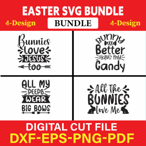 Easter T-shirt Design Bundle Vol-21 cover image.