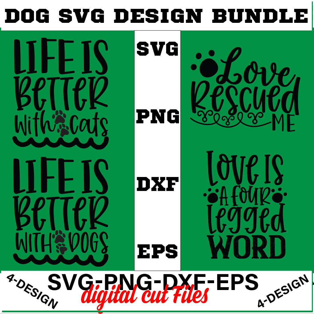 Dog Bundle SVG, Dog Mom Svg, Dog Lover Svg, Cricut Svg, Dog Quote, Funny Svg, Pet Mom Svg, Cut Files Volume-26 cover image.