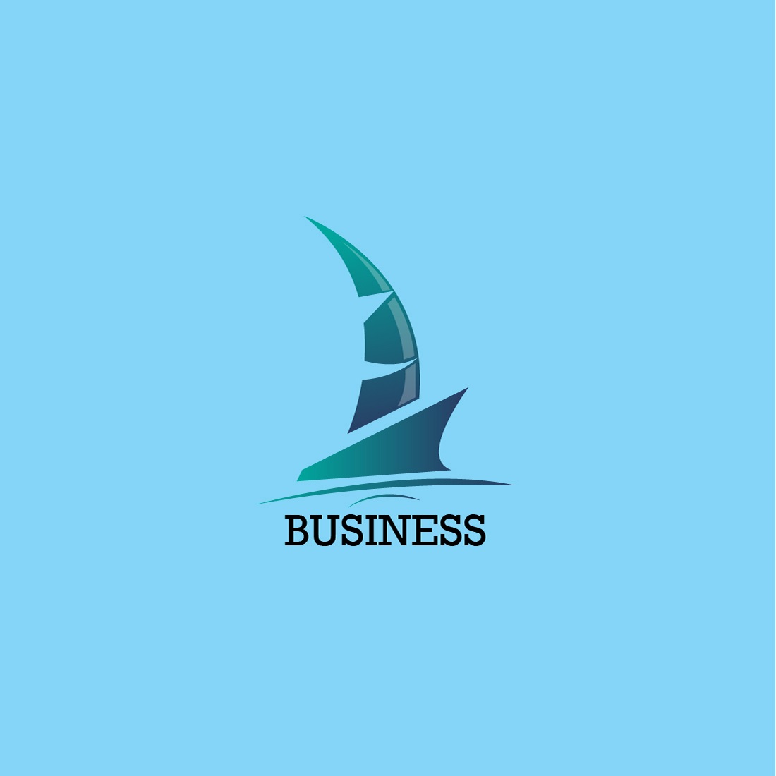 Sailing Yacht Logo For Business cover image.