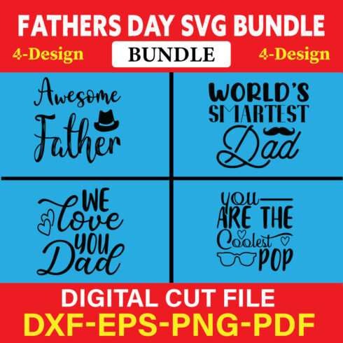 Fathers Day T-shirt Design Bundle Vol-10 cover image.