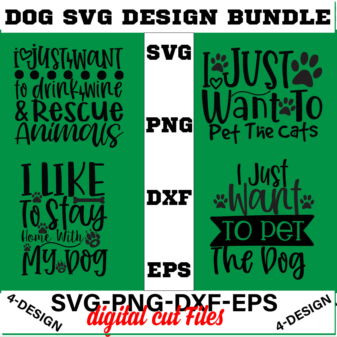 All i need is this dog svg, funny svg, funny quotes svg, png, dxf, eps