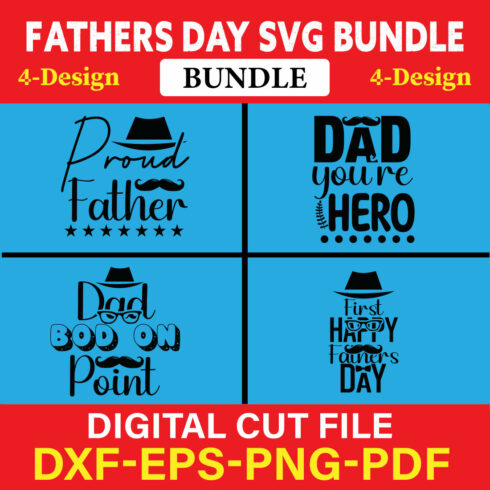 Fathers Day T-shirt Design Bundle Vol-20 cover image.