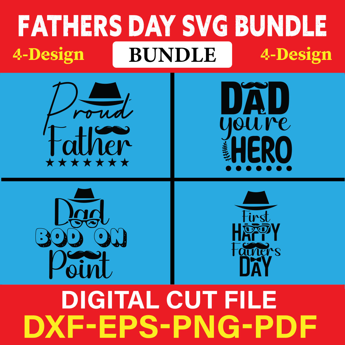 Father's day T-Shirt Design Bundle​​​​​​​ Free on Behance