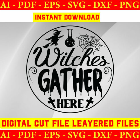 Witches Gather Here cover image.