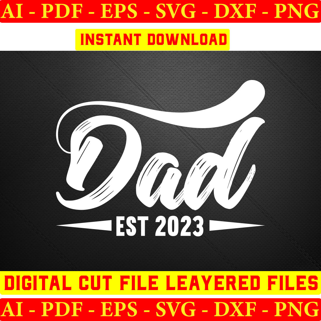 Father's Day T-shirt Design Bundle Vol-14 preview image.