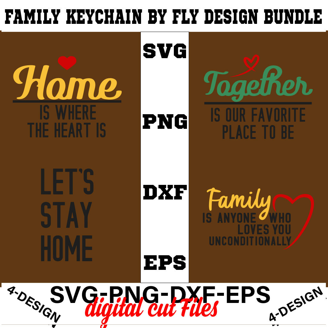 Family Quotes svg, Family svg Bundle, Family Sayings svg, Family Bundle svg Volume-19 cover image.