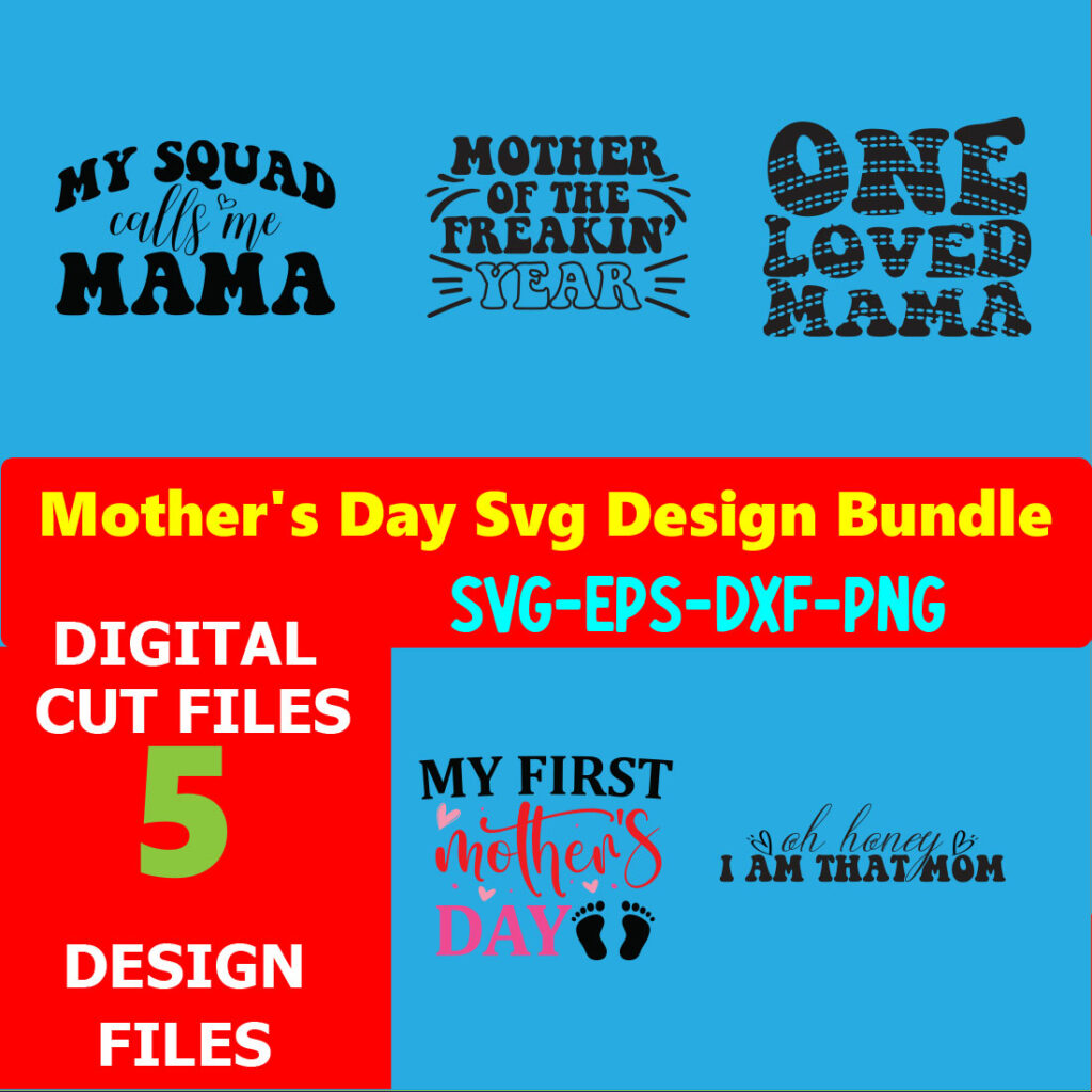 Mom Svg T Shirt Design Bundle Volume 19 Masterbundles 8126