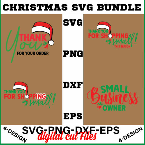 Christmas SVG Bundle Funny Christmas SVG Cut File Cricut Clip art Commercial Use Holiday SVG Christmas Sayings Quotes Winter Volume-31 cover image.