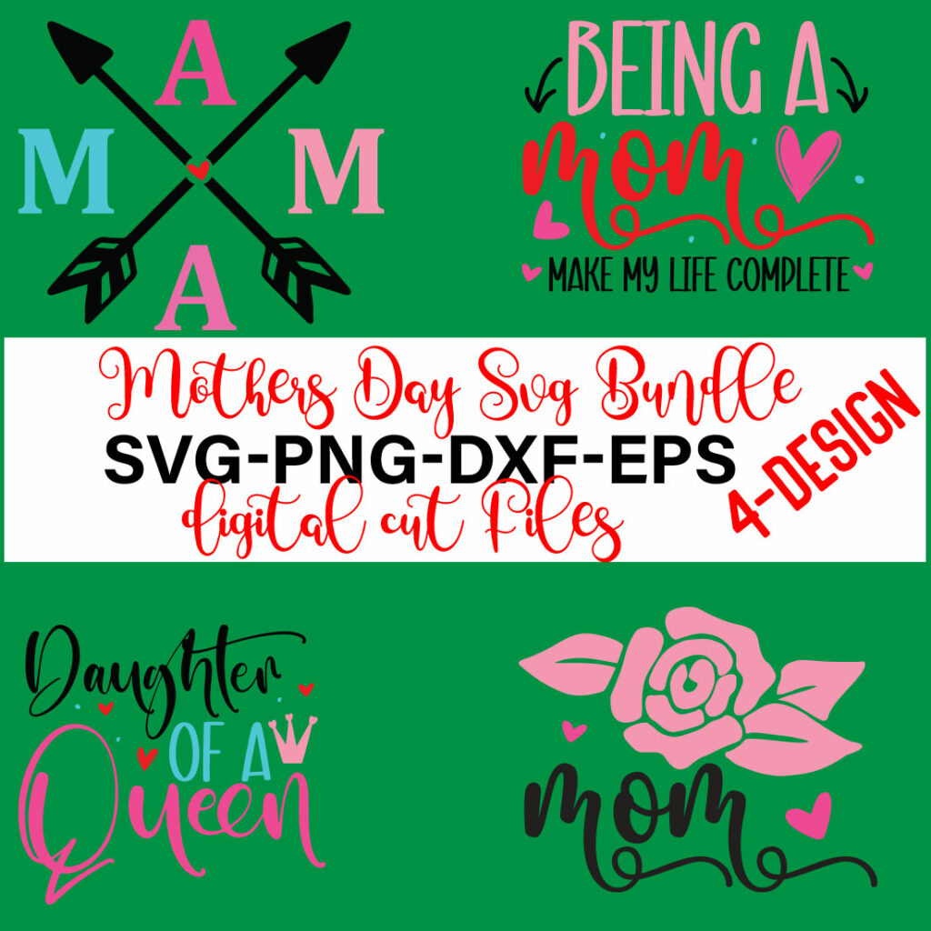 Mothers Day Svg Bundle Mom Life Svg Mothers Day Mama Svg Volume 14 Masterbundles 2403