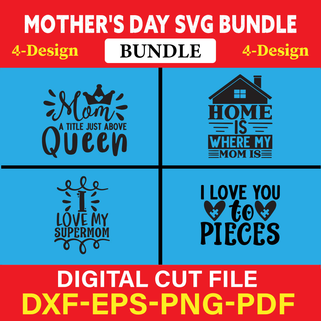 Mothers Day Svg T Shirt Design Bundle Vol 49 Masterbundles