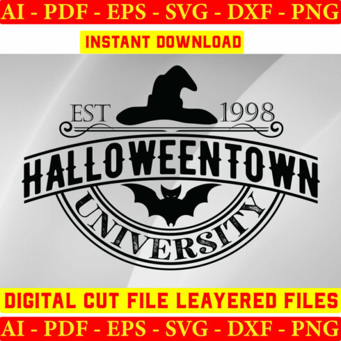 Est 1998 Halloweentown University cover image.