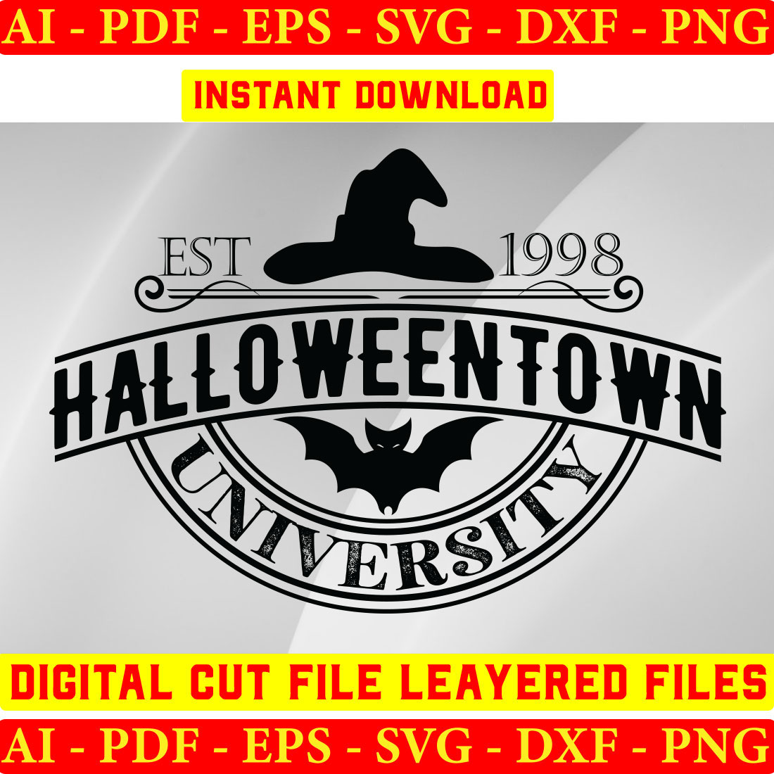 Est 1998 Halloweentown University cover image.
