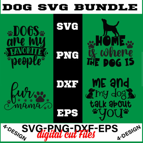 Dog Bundle SVG, Dog Mom Svg, Dog Lover Svg, Cricut Svg, Dog Quote, Funny Svg, Pet Mom Svg, Cut Files Volume-13 cover image.