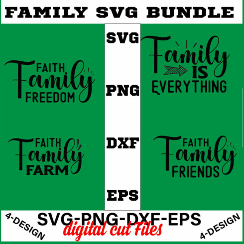 Family Quotes svg, Family svg Bundle, Family Sayings svg, Family Bundle svg Volume-08 cover image.