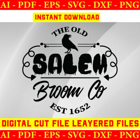 The Old Salem Broom Co Est 1652 cover image.
