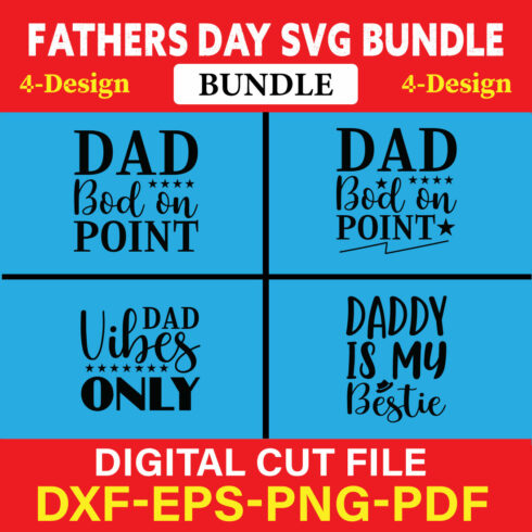 Fathers Day T-shirt Design Bundle Vol-12 cover image.