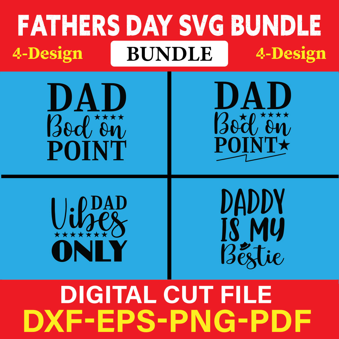 Fathers Day T-shirt Design Bundle Vol-12 cover image.