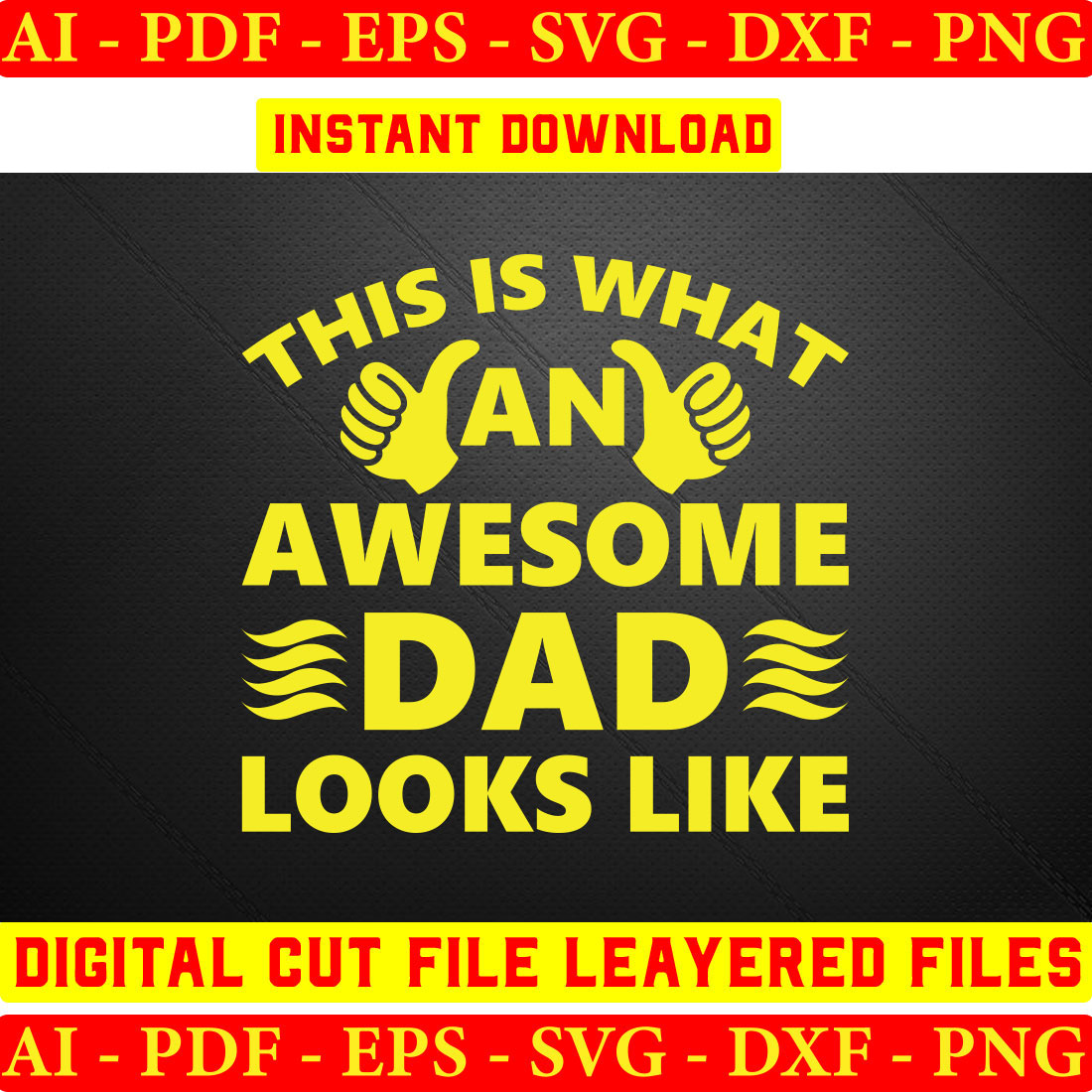 Father's Day T-shirt Design Bundle Vol-20 preview image.