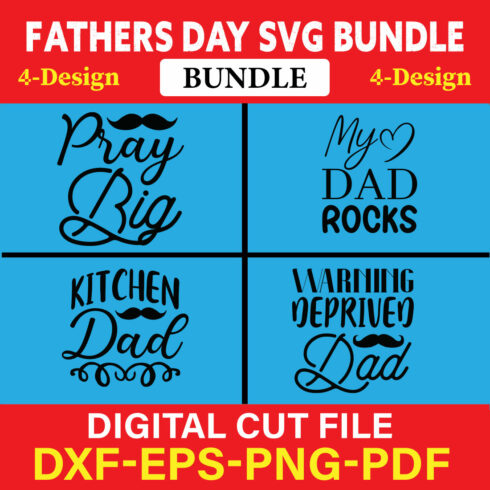 Fathers Day T-shirt Design Bundle Vol-9 cover image.