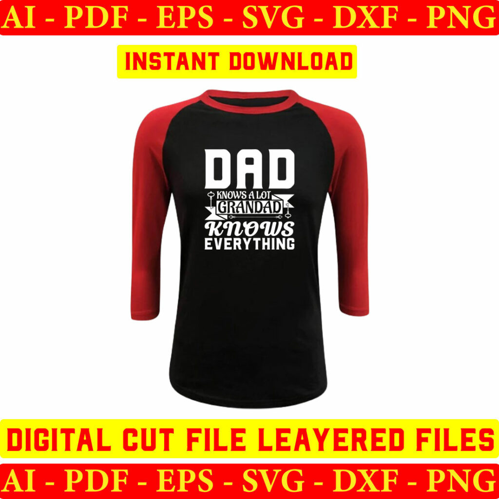Father's Day Bundle SVG Dad Bundle Svg png dxf Funny Dad Svg Father's ...