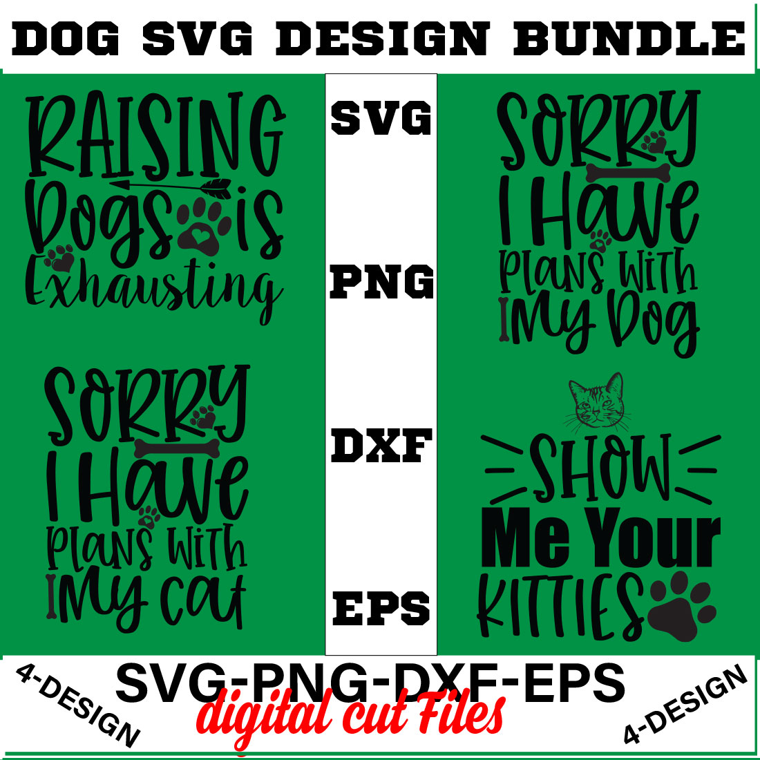 Dog Bundle SVG, Dog Mom Svg, Dog Lover Svg, Cricut Svg, Dog Quote, Funny Svg, Pet Mom Svg, Cut Files Volume-30 cover image.