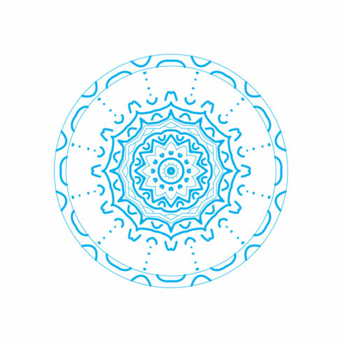 Modern Creative Mandala Design 06 cover image.