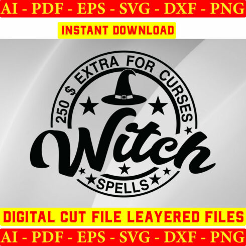 Extra For Curses Witch Spells cover image.