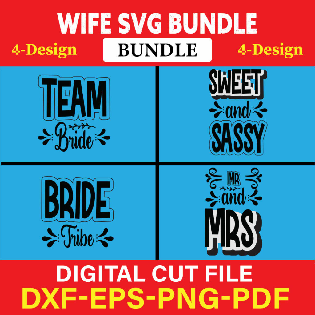 Wife T Shirt Design Bundle Vol 3 Masterbundles