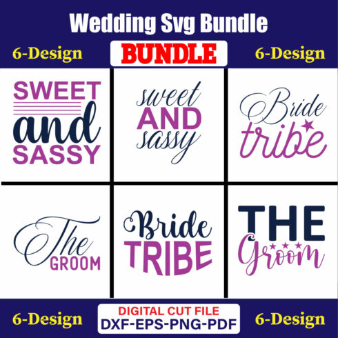 Wedding T-shirt Design Bundle volume -05 cover image.