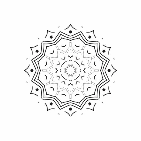 Modern Creative Mandala Design 02 cover image.