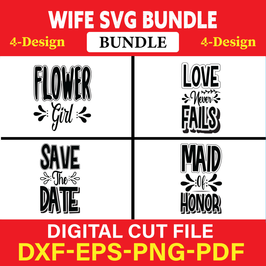 Wife T-shirt Design Bundle Vol-2 cover image.