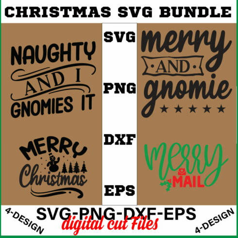 Christmas SVG Bundle Funny Christmas SVG Cut File Cricut Clip art Commercial Use Holiday SVG Christmas Sayings Quotes Winter Volume-29 cover image.