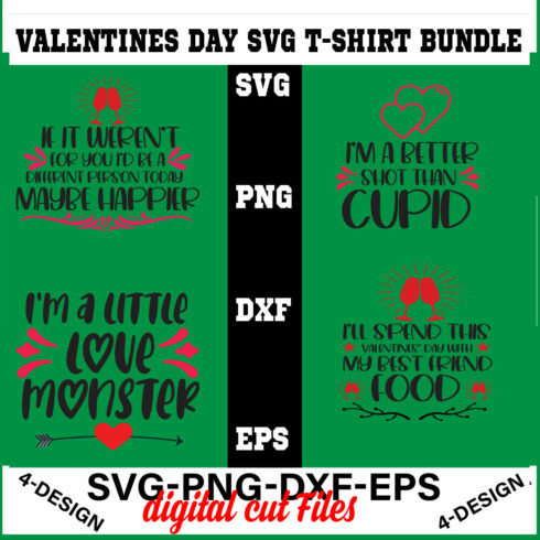 Valentines SVG Bundle, Valentine's Baby Shirts svg, Valentine Shirts svg, Cute Valentines svg, Heart Shirt svg, Love svg, Volume-02 cover image.