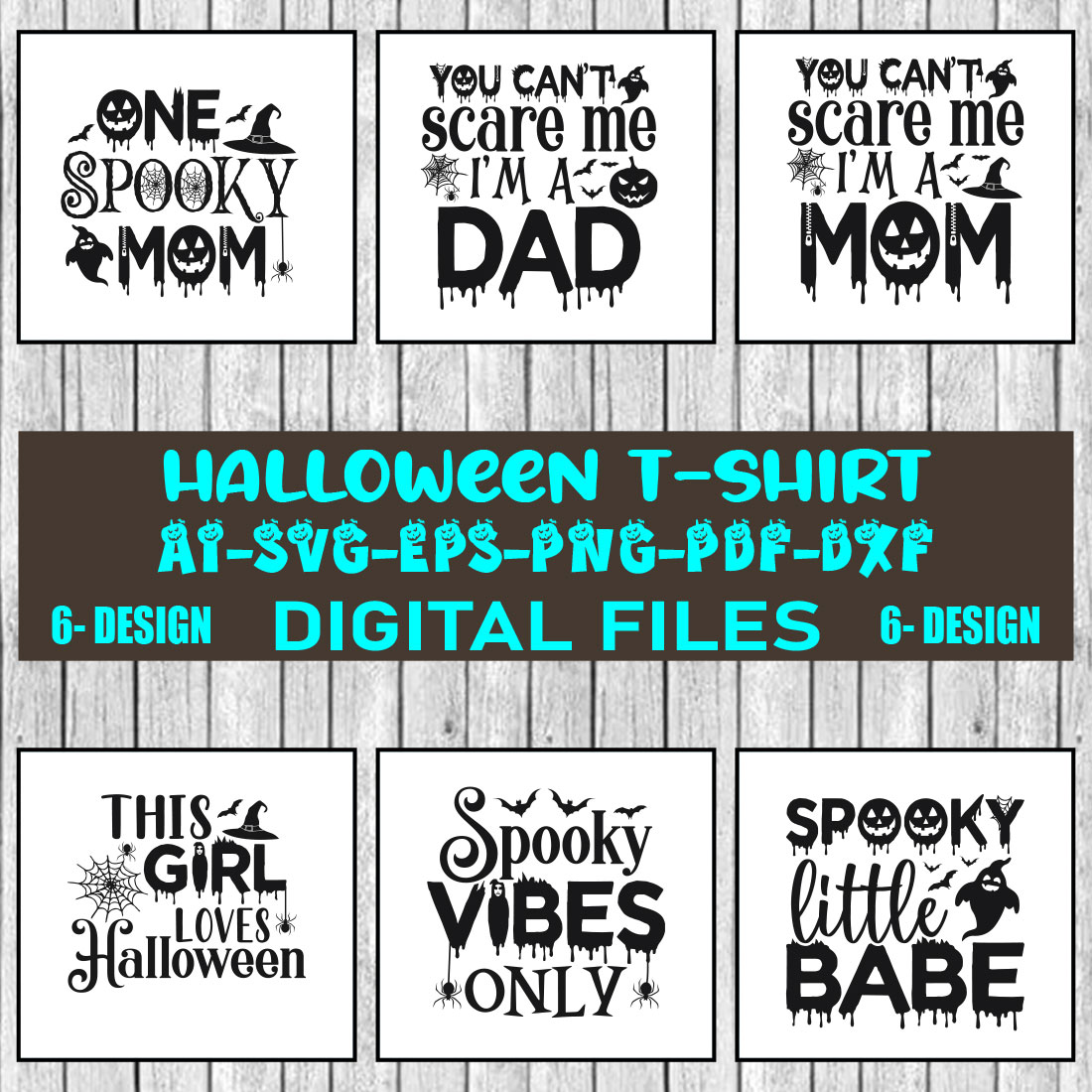 Halloween T-shirt - MasterBundles