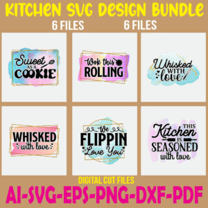 Kitchen SVG Design Bundle - MasterBundles