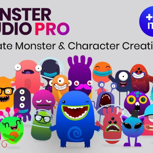 Monster Studio Pro cover image.