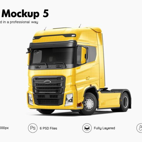 Truck Mockup 5 cover image.
