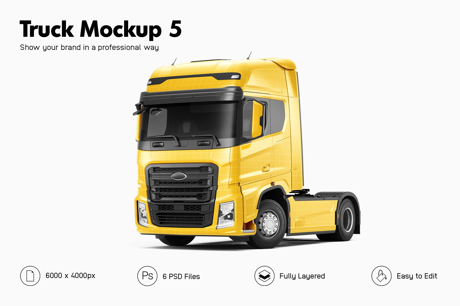 Truck Mockup 5 cover image.