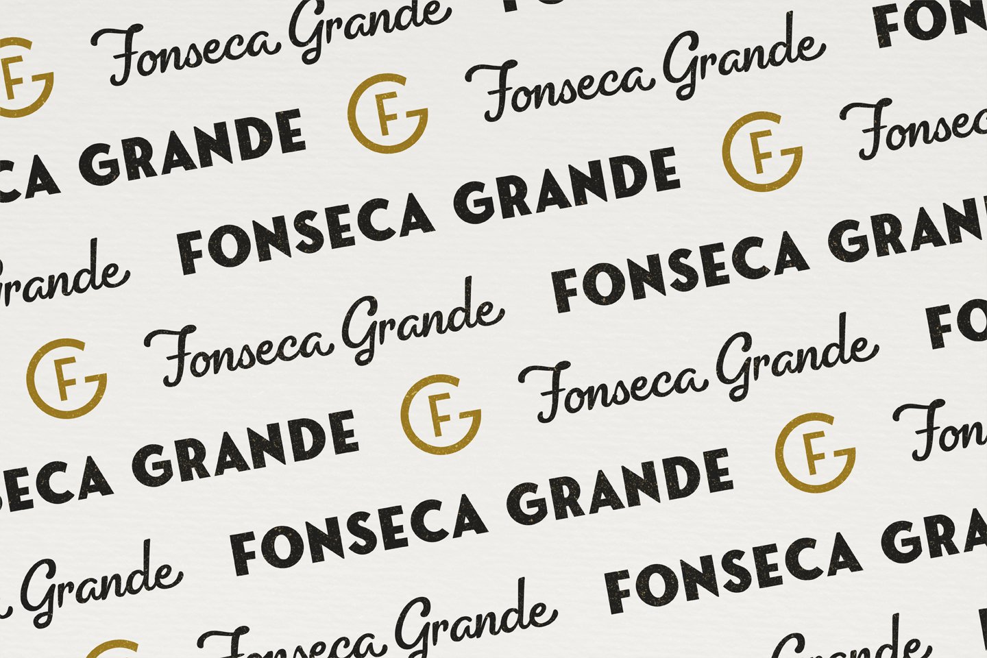 Fonseca Grande ~ Font Duo +BONUS preview image.