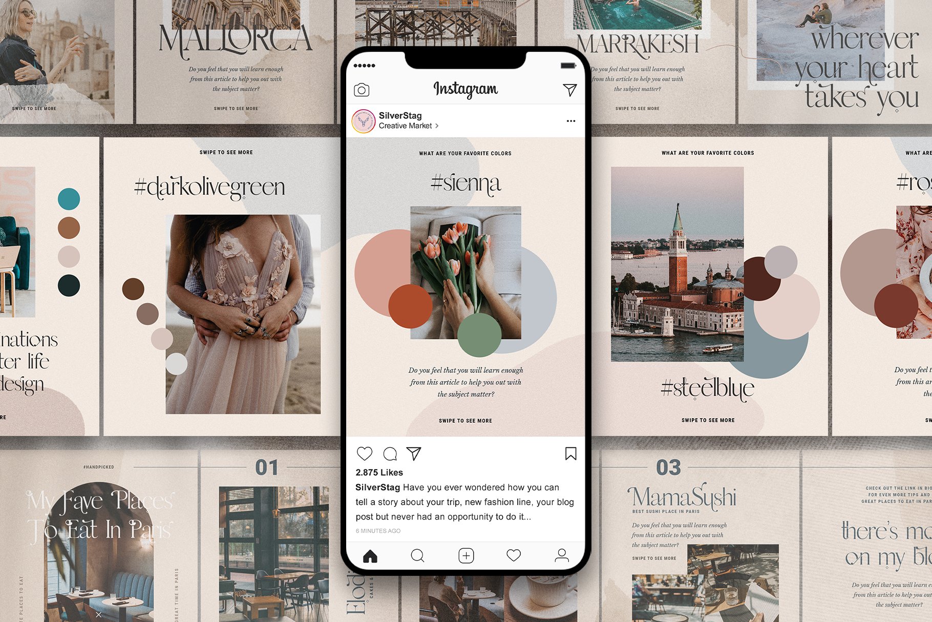 #InstaFlow Carousel Posts & Stories cover image.