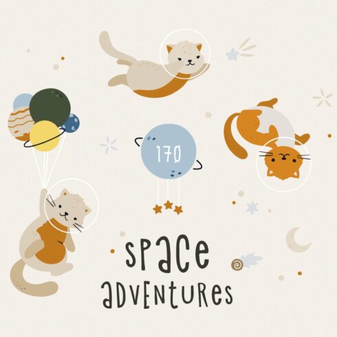 Space Adventures Graphic Collection cover image.
